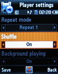 ����� ���������� �������� Samsung L700