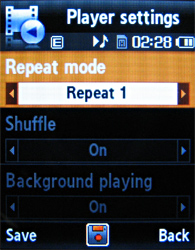 ����� ���������� �������� Samsung L700