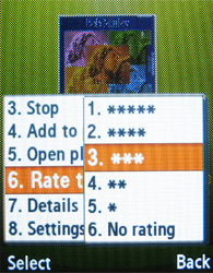 ����� ���������� �������� Samsung L700