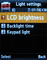 ����� ���������� �������� Samsung L700