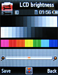 ����� ���������� �������� Samsung L700