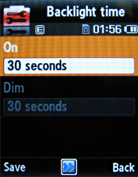 ����� ���������� �������� Samsung L700