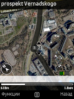 ����� ���������� �������� Nokia 6210 Navigator