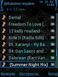 ����� ���������� �������� Nokia 6210 Navigator