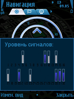 ����� ���������� �������� Nokia 6210 Navigator