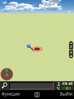 ����� ���������� �������� Nokia 6210 Navigator