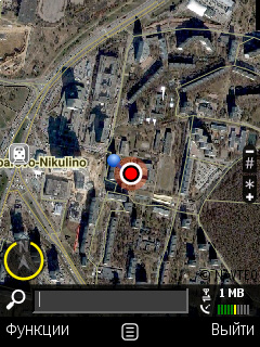 ����� ���������� �������� Nokia 6210 Navigator