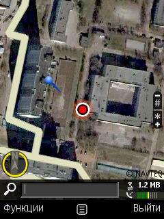 ����� ���������� �������� Nokia 6210 Navigator