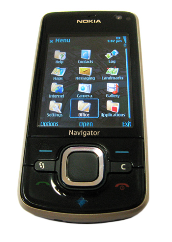 ����� ���������� �������� Nokia 6210 Navigator