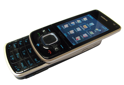 ����� ���������� �������� Nokia 6210 Navigator