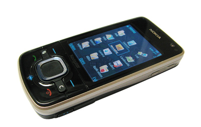 ����� ���������� �������� Nokia 6210 Navigator