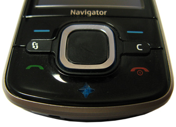 ����� ���������� �������� Nokia 6210 Navigator
