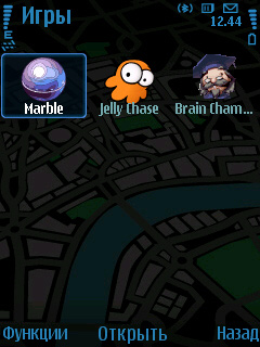 ����� ���������� �������� Nokia 6210 Navigator