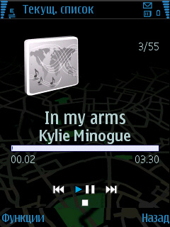 ����� ���������� �������� Nokia 6210 Navigator