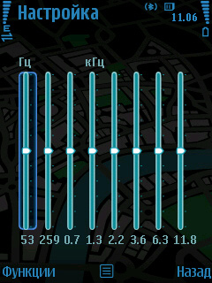 ����� ���������� �������� Nokia 6210 Navigator