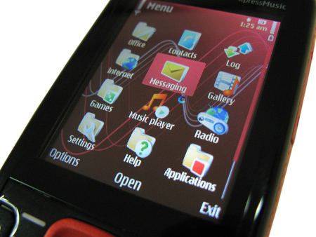 ����� ���������� �������� Nokia 5320 E�pressMusic