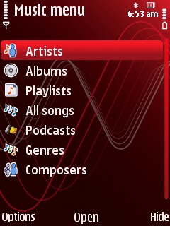 ����� ���������� �������� Nokia 5320 E�pressMusic