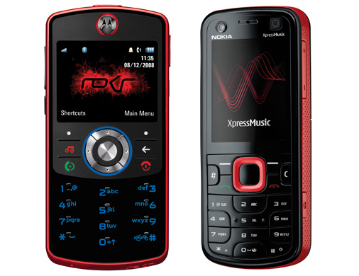 ����� ���������� �������� Motorola ROKR EM30