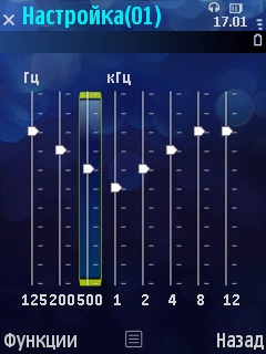 ����� �������� �������� Samsung i7110