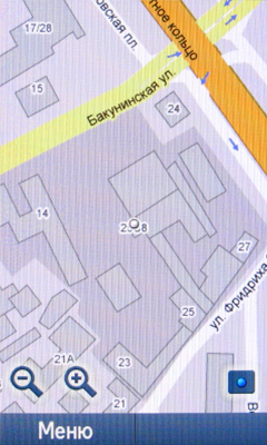 ����� ���������� �������� Samsung S8300 Ultra Touch