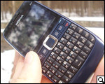 Nokia E63: 