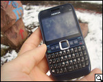 Nokia E63: 