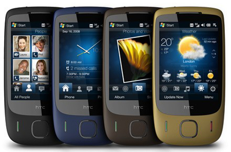 HTC Touch 3G: ����������� ������������