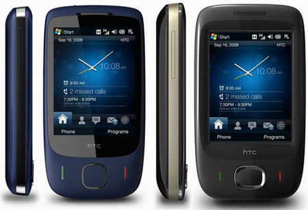 HTC Touch 3G: ����������� ������������