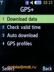 ����� Samsung S7220 Ultra - ������ ����������