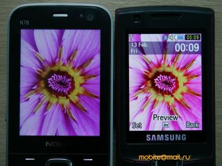 ����� Samsung S7220 Ultra - ������ ����������