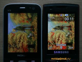 ����� Samsung S7220 Ultra - ������ ����������