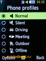 ����� Samsung S7220 Ultra - ������ ����������