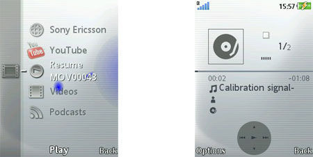 Sony Ericsson C903:  