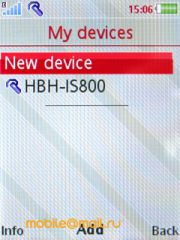 Sony Ericsson HBH-IS800
