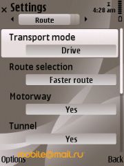 Nokia 6710 Navigator