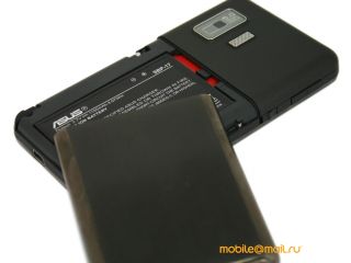 ������ ����� ������������ ������������� ASUS P835 (Galaxy7)
