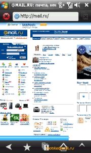 ������ ����� ������������ ������������� ASUS P835 (Galaxy7)