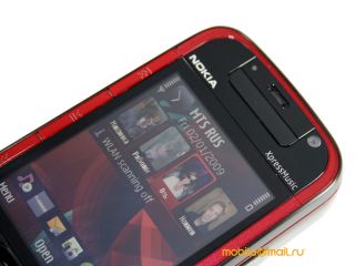 ����� ��������� Nokia 5730. ������ XpressMusic � QWERTY