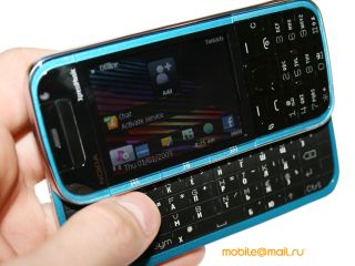 ����� ��������� Nokia 5730. ������ XpressMusic � QWERTY