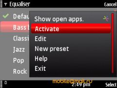 ����� ��������� Nokia 5730. ������ XpressMusic � QWERTY