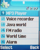   Samsung SGH-E360