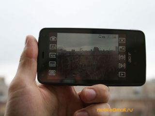 ����� ������������� Acer F900: ������ Windows Mobile � ������� �������