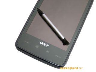 ����� ������������� Acer F900: ������ Windows Mobile � ������� �������