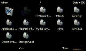 ����� ������������� Acer F900: ������ Windows Mobile � ������� �������