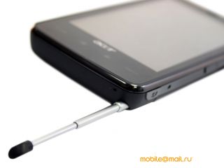 ����� ������������� Acer F900: ������ Windows Mobile � ������� �������