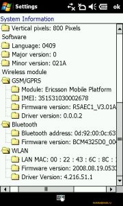 ����� ������������� Acer F900: ������ Windows Mobile � ������� �������