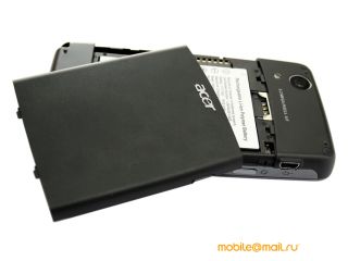 ����� ������������� Acer F900: ������ Windows Mobile � ������� �������