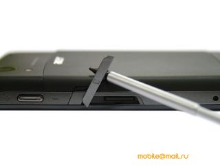 ����� ������������� Acer F900: ������ Windows Mobile � ������� �������