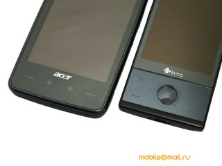 ����� ������������� Acer F900: ������ Windows Mobile � ������� �������