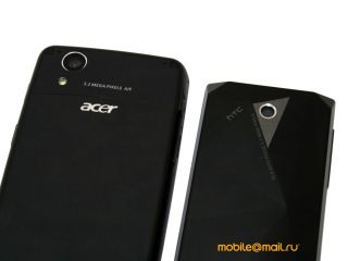 ����� ������������� Acer F900: ������ Windows Mobile � ������� �������